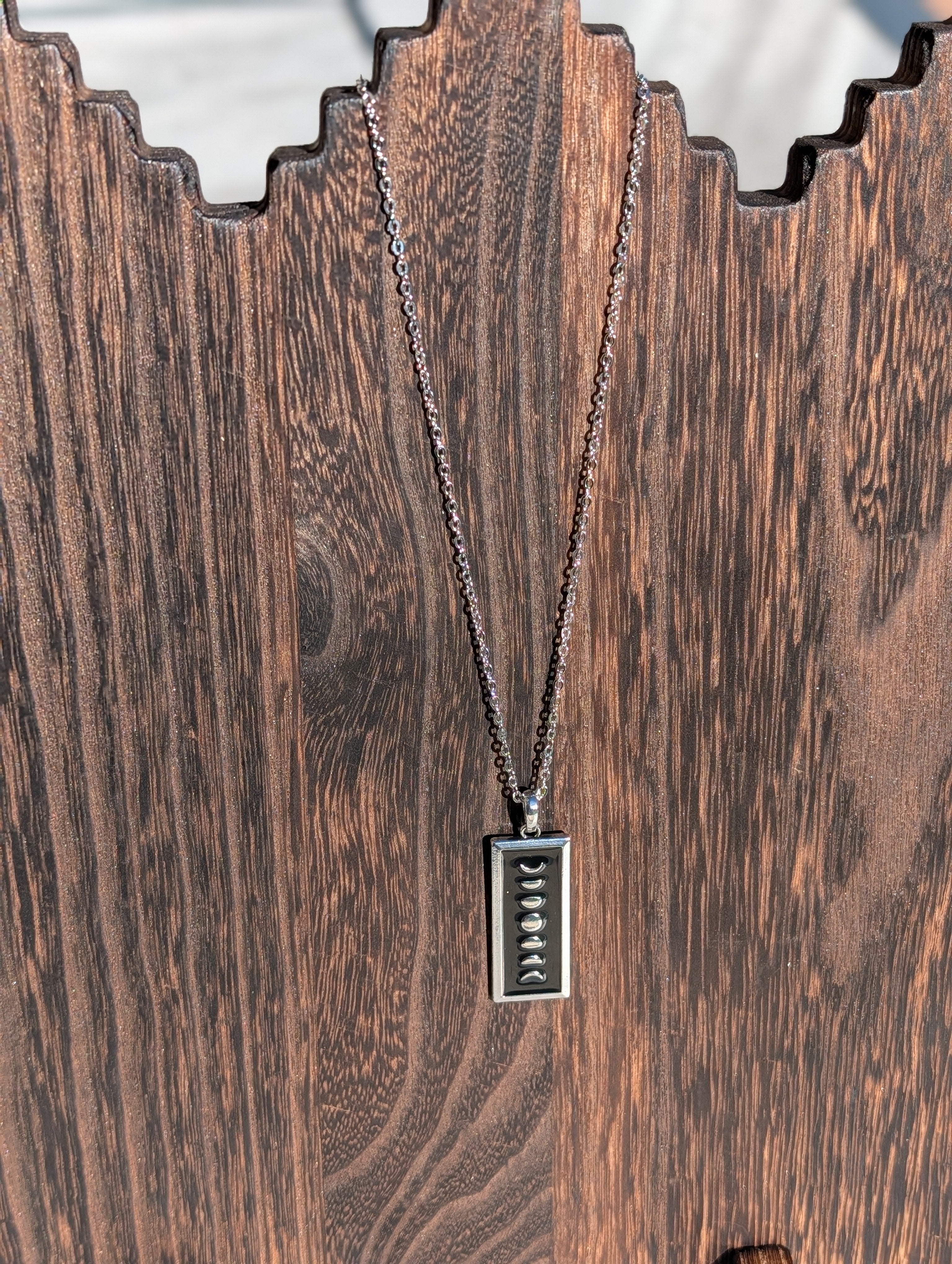Moon Phase Necklace