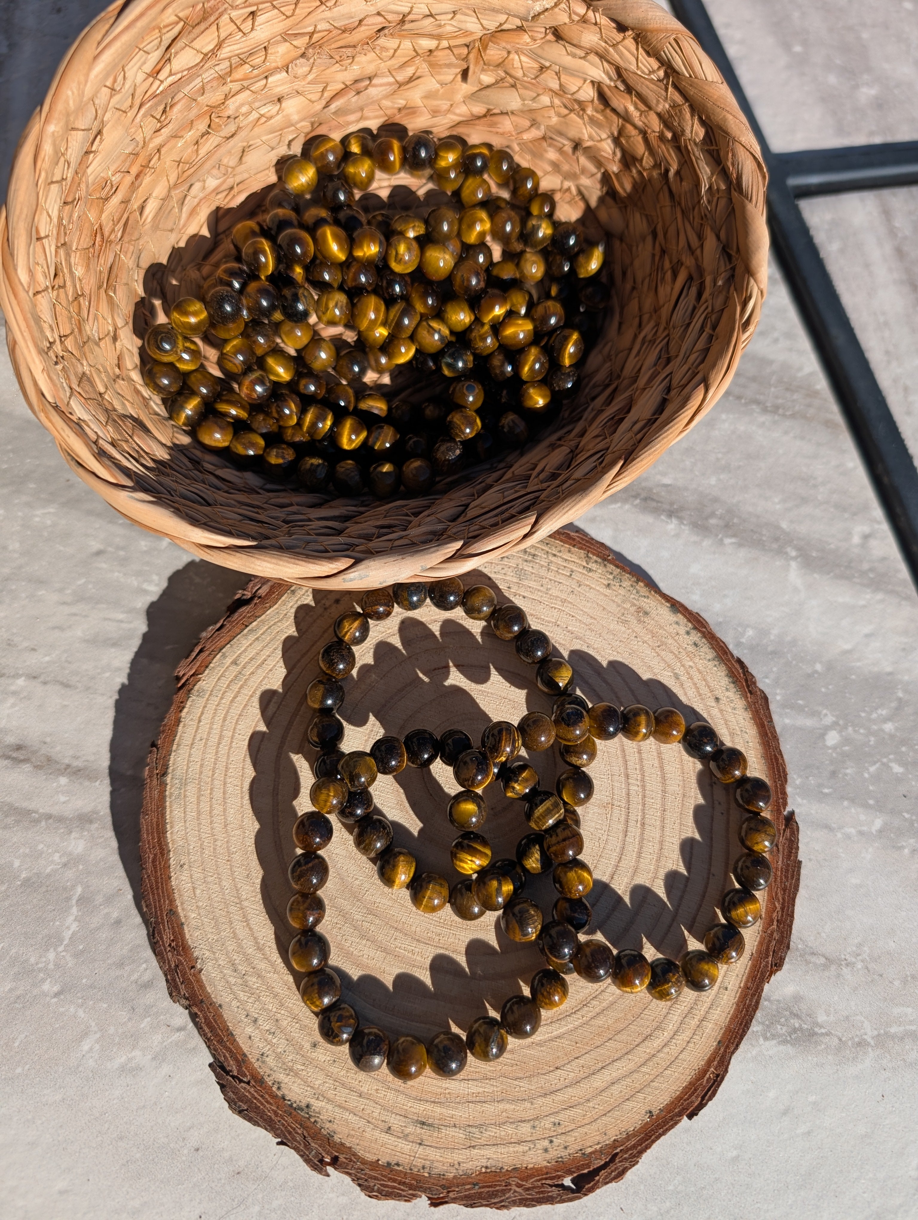 Tiger's Eye Bracelet 8mm