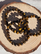 Tiger's Eye Bracelet 8mm