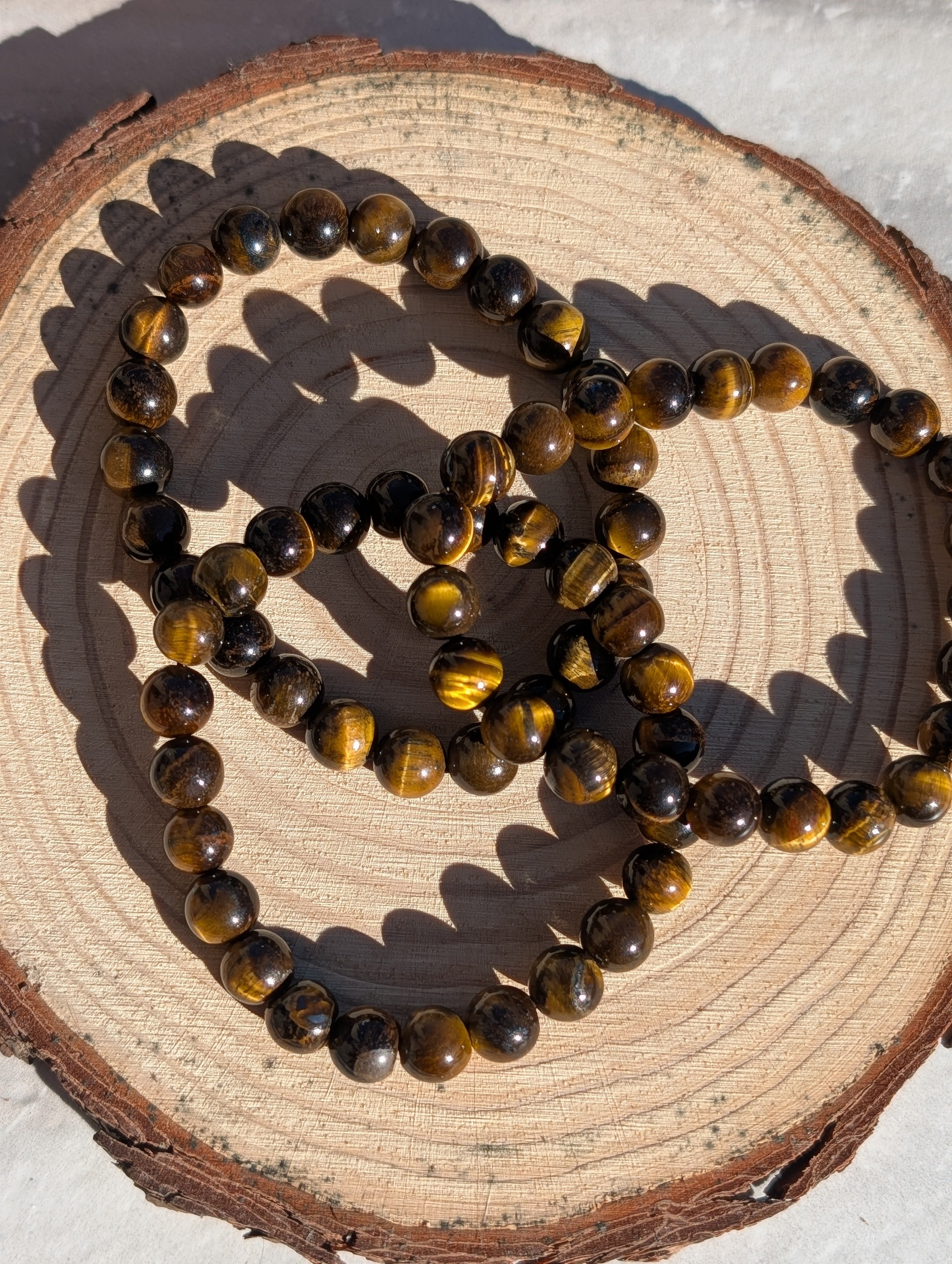 Tiger's Eye Bracelet 8mm