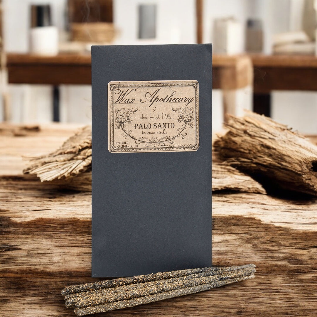 Sacred Smoke Hand-Rolled Incense Bundle (Set of 3)