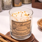Palo Santo 7 oz Botanical Candle in Scotch Glass