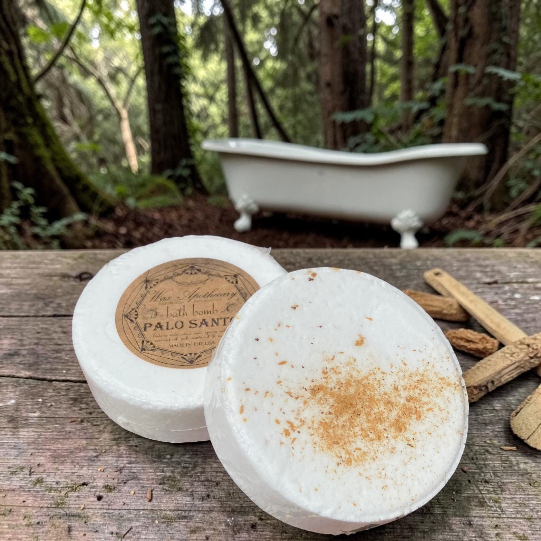 Palo Santo Botanical Bath Bomb