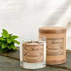Patchouli 7 oz Botanical Candle in Scotch Glass