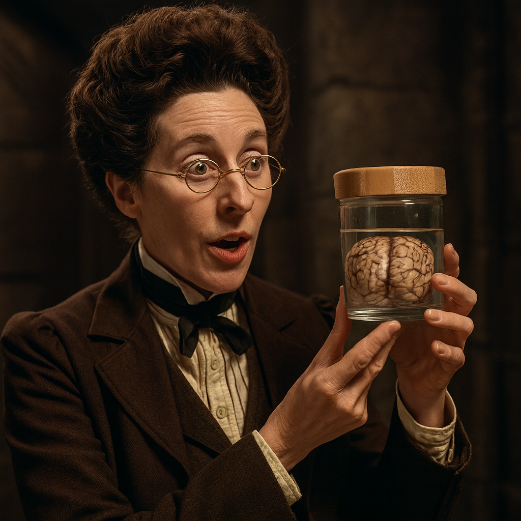 Sheep Brain preserved