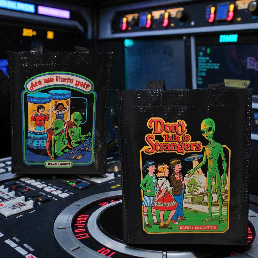 Snark Totes – Mischief-Ready Mini Totes for Crafters, Chaos Agents & Cosmic Weirdos