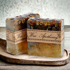 Handmade Honey Chamomile Botanical Soap