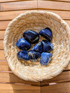Sodalite Tumbled Stones 1-2 Inch - AA Grade