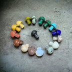 Mushroom Hand-cut Crystal Gemstone & Stone