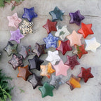 Star Hand-cut Crystal Gemstone & Stones (Assortment of 12) WHOLESALE