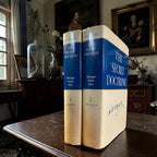 The Secret Doctrine – 2 Volume Set by Helena P. Blavatsky | Vintage Occult Philosophy & Theosophy Classic