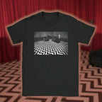 Twin Peaks Red Room T-Shirt – The Black Lodge “Waiting Room” Graphic Tee