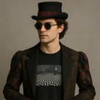 Twin Peaks Red Room T-Shirt – The Black Lodge “Waiting Room” Graphic Tee