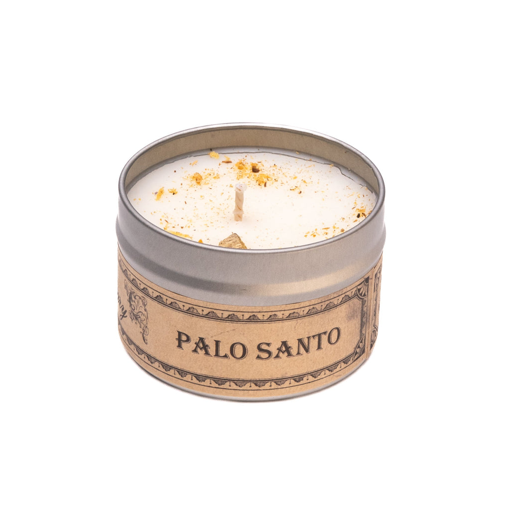 Palo Santo Botanical Candle Travel Tin