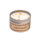 Palo Santo Botanical Candle Travel Tin