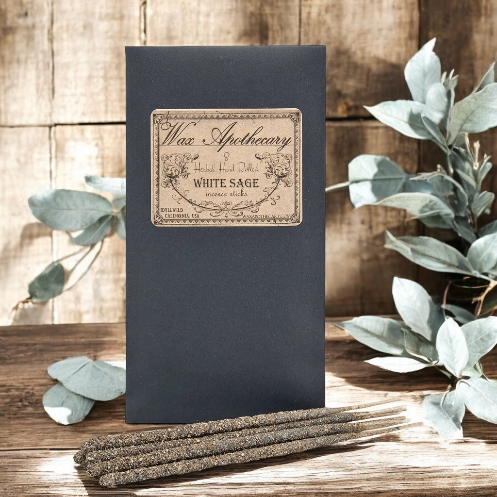 Ceremonial Incense Handmade : White Sage