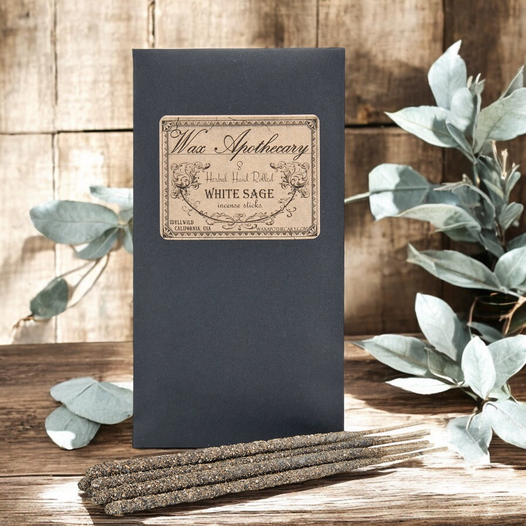 Sacred Smoke Hand-Rolled Incense Bundle (Set of 3)
