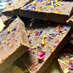 Pistachio Tahini Fudge
