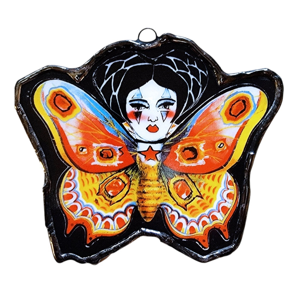 🦋 “The Winged Messenger” – Whisperer of Cosmic Secrets