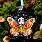 🦋 “The Winged Messenger” – Whisperer of Cosmic Secrets