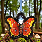 🦋 “The Wishkeeper” – Enchanted Winged Spirit of the Sky