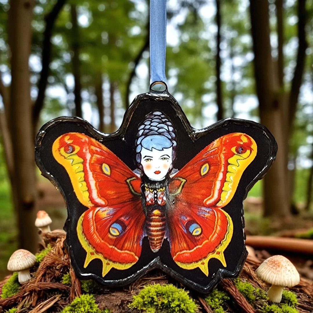 🦋 “The Wishkeeper” – Enchanted Winged Spirit of the Sky