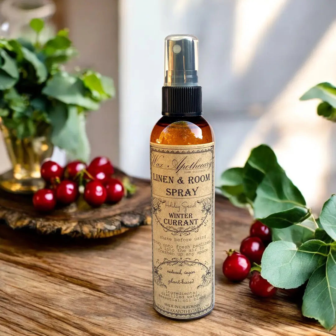 Linen & Room Spray : Wild Currant *Seasonal