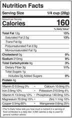 Golden Turmeric Wrapped Cashews 1.5oz