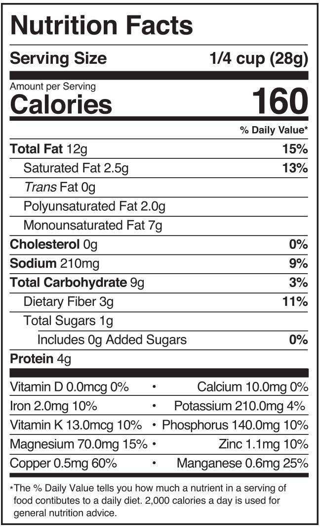 Golden Turmeric Wrapped Cashews 1.5oz