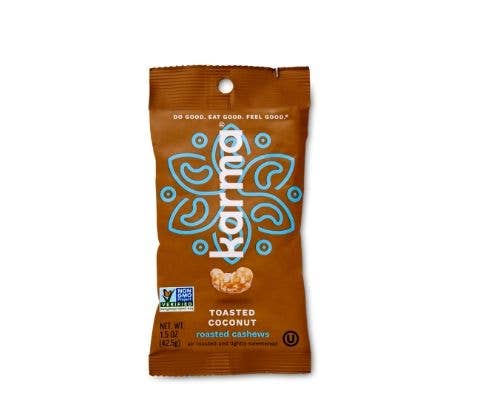 Toasted Coconut Roasted Cashews 1.5oz