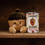 acorn plushy can shelf