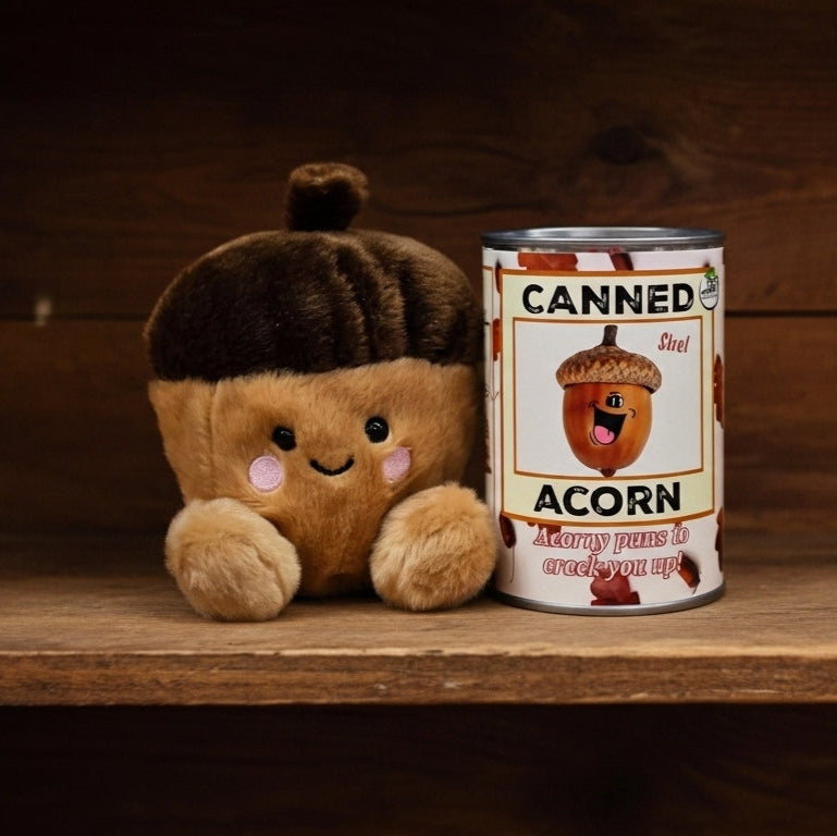 acorn plushy can shelf