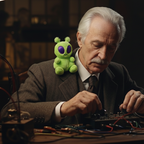 Alien Plushy 