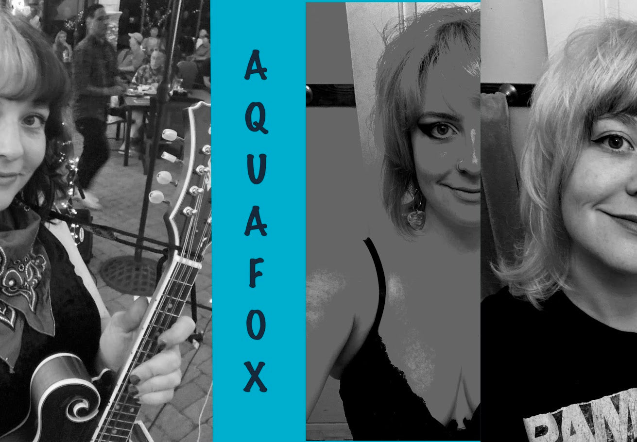 Aquafox Stickers