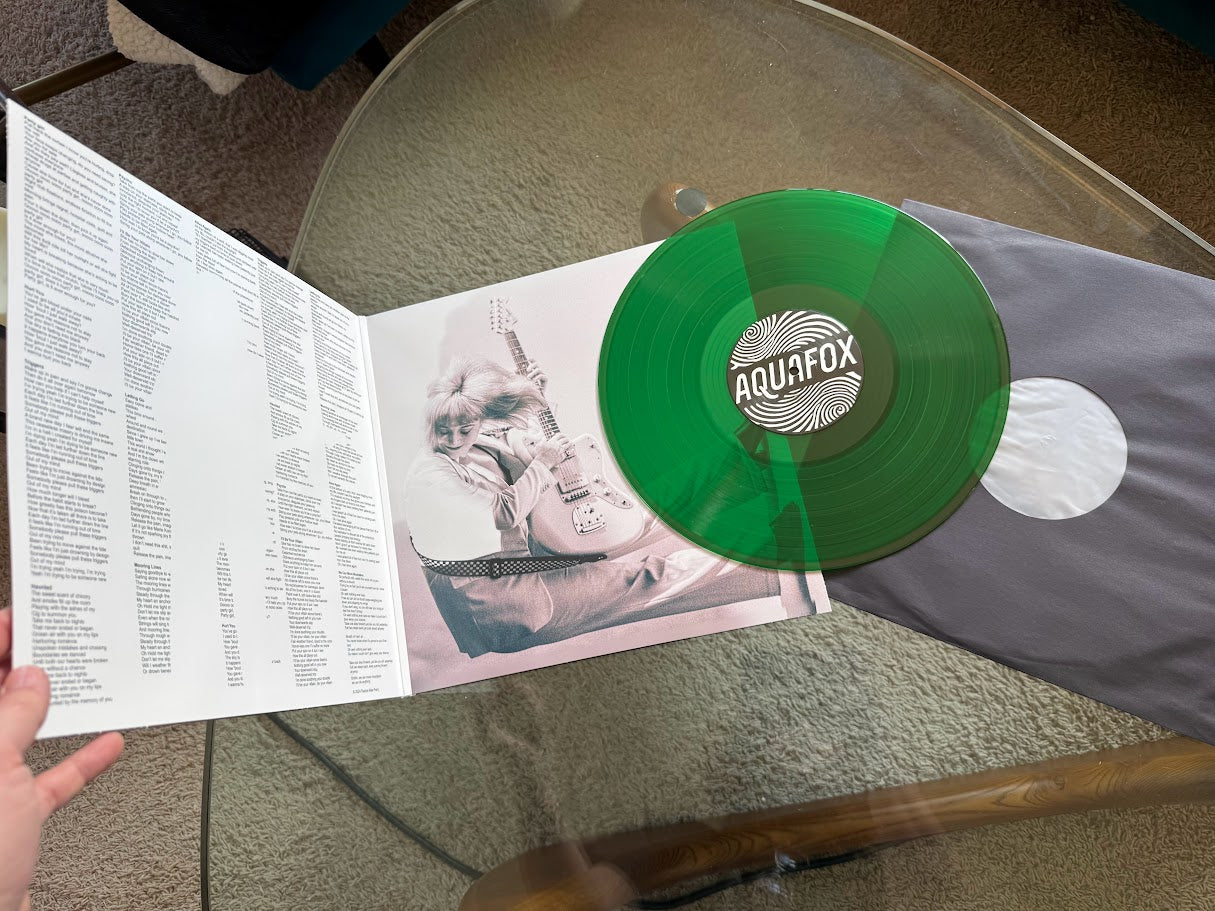 Aquafox Record Album by Rachel Perry