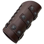 Medieval Knight Wrist Armor Stage Costume Accessories