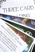 Three Card Tarot Reading
