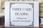 Three Card Tarot Reading