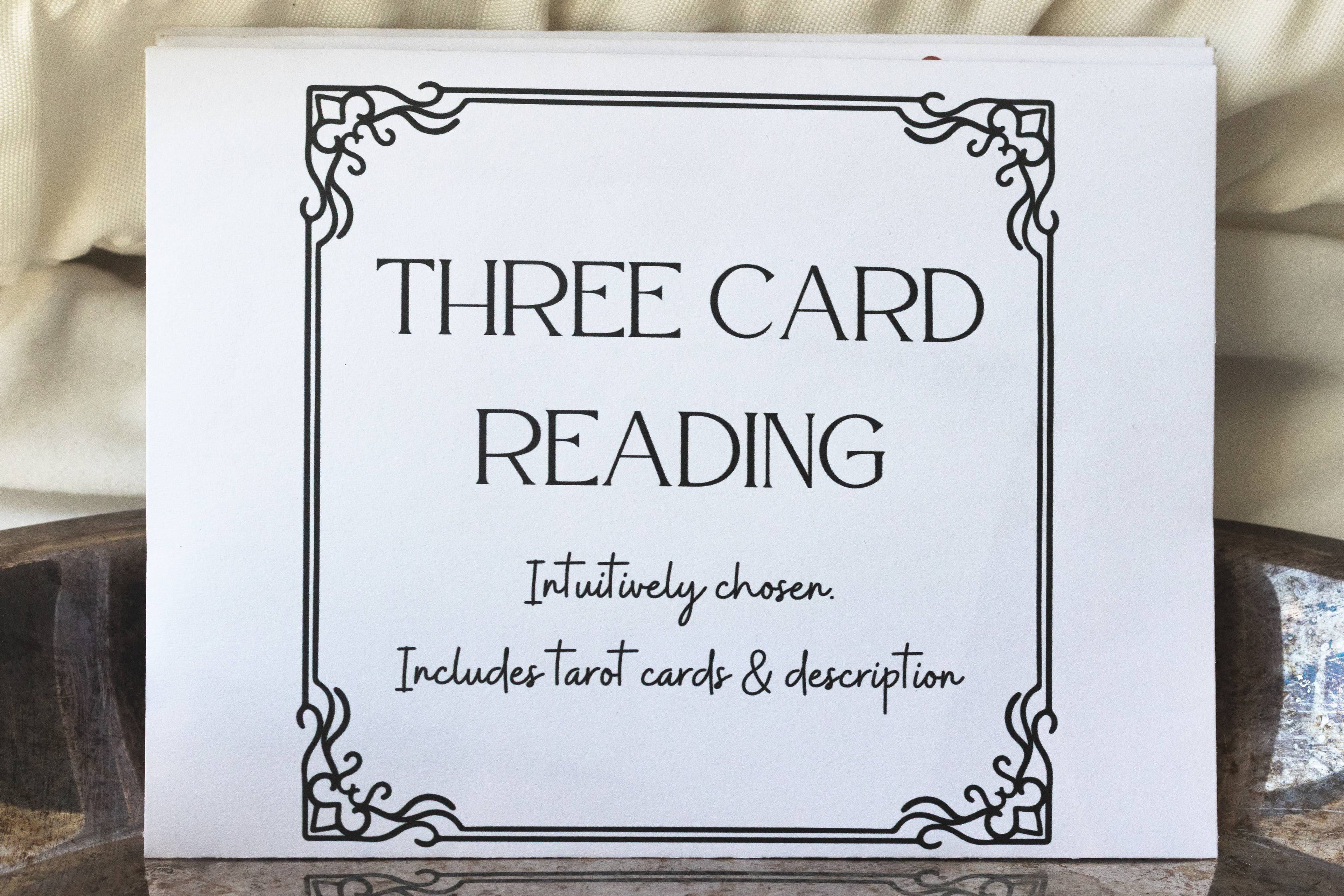 Three Card Tarot Reading