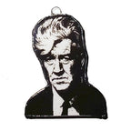 “The Lynchian Relic” – David Lynch Glass Art Ornament