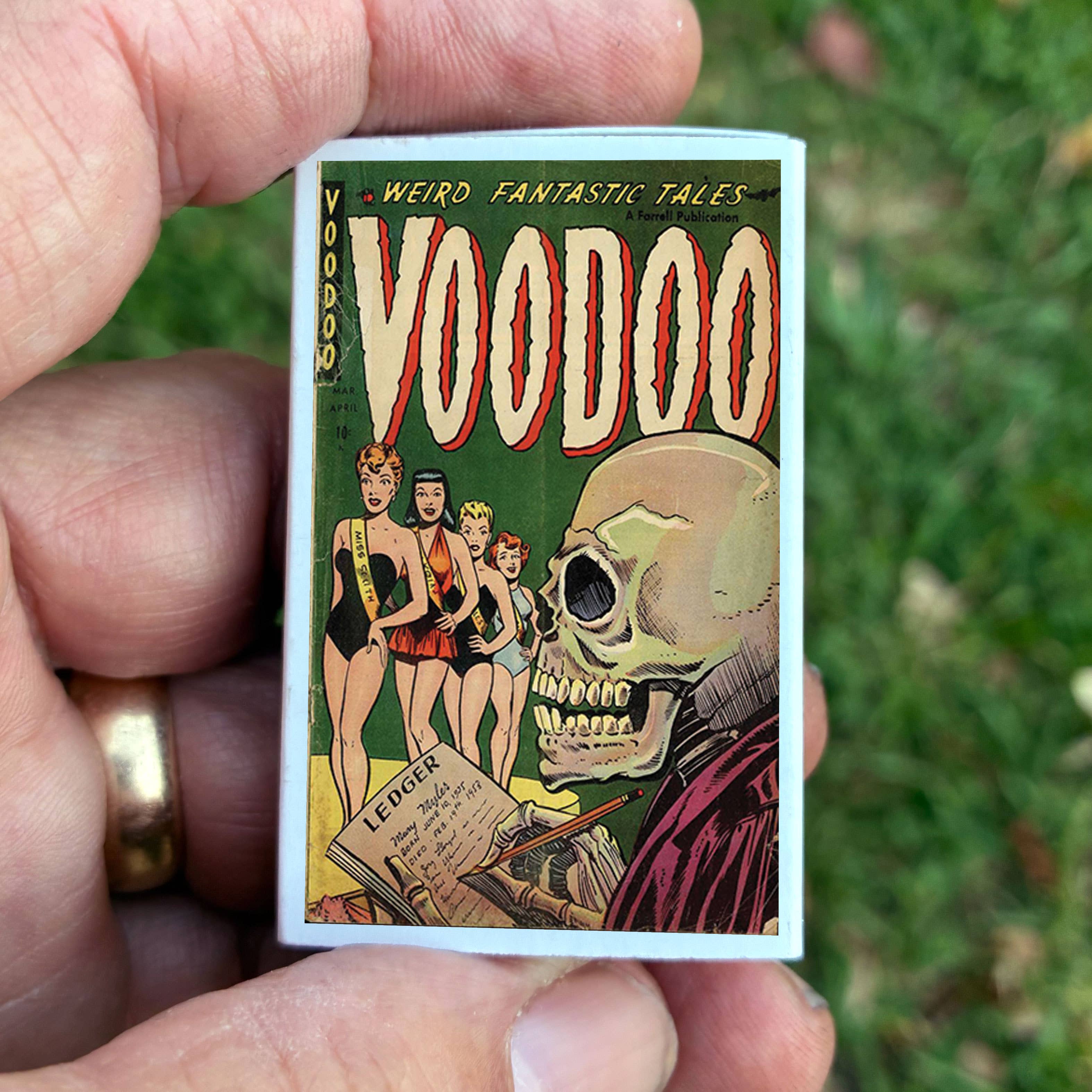 Matches • Voodoo Horror Comics • Home Decor for Candles