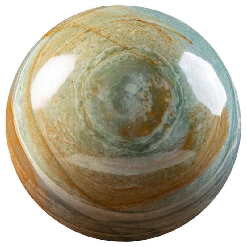 ASSORTED 20MM GEMSTONE SPHERES