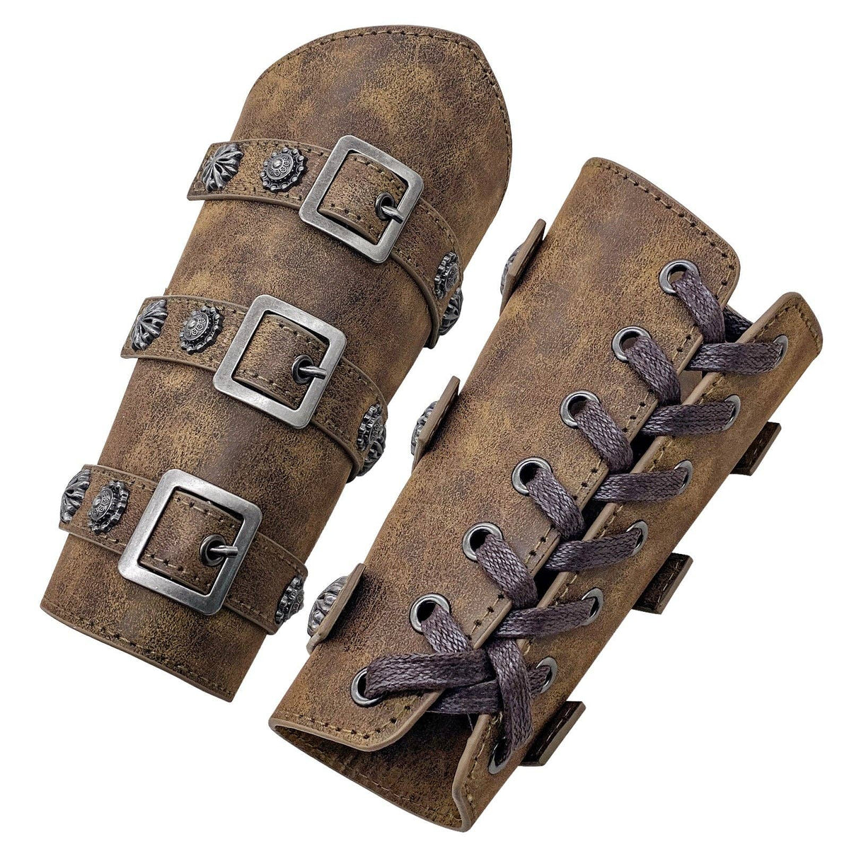 Medieval Knight Wrist Armor Stage Costume Accessories