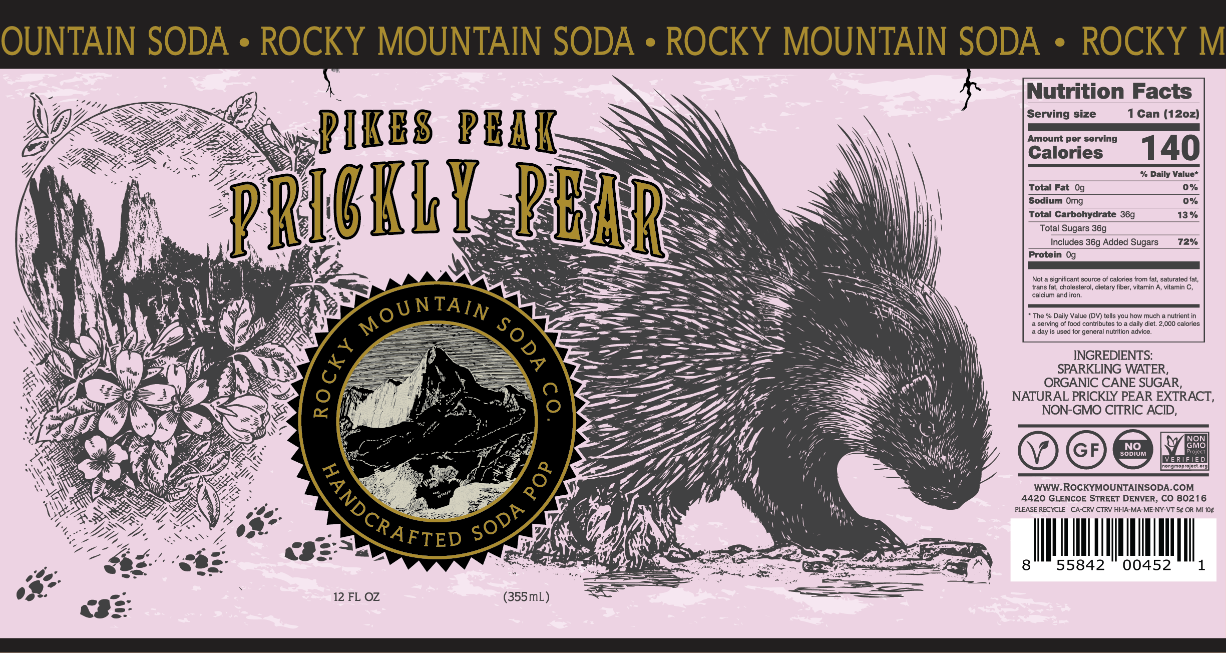 Pikes Peak Prickly Pear Cans