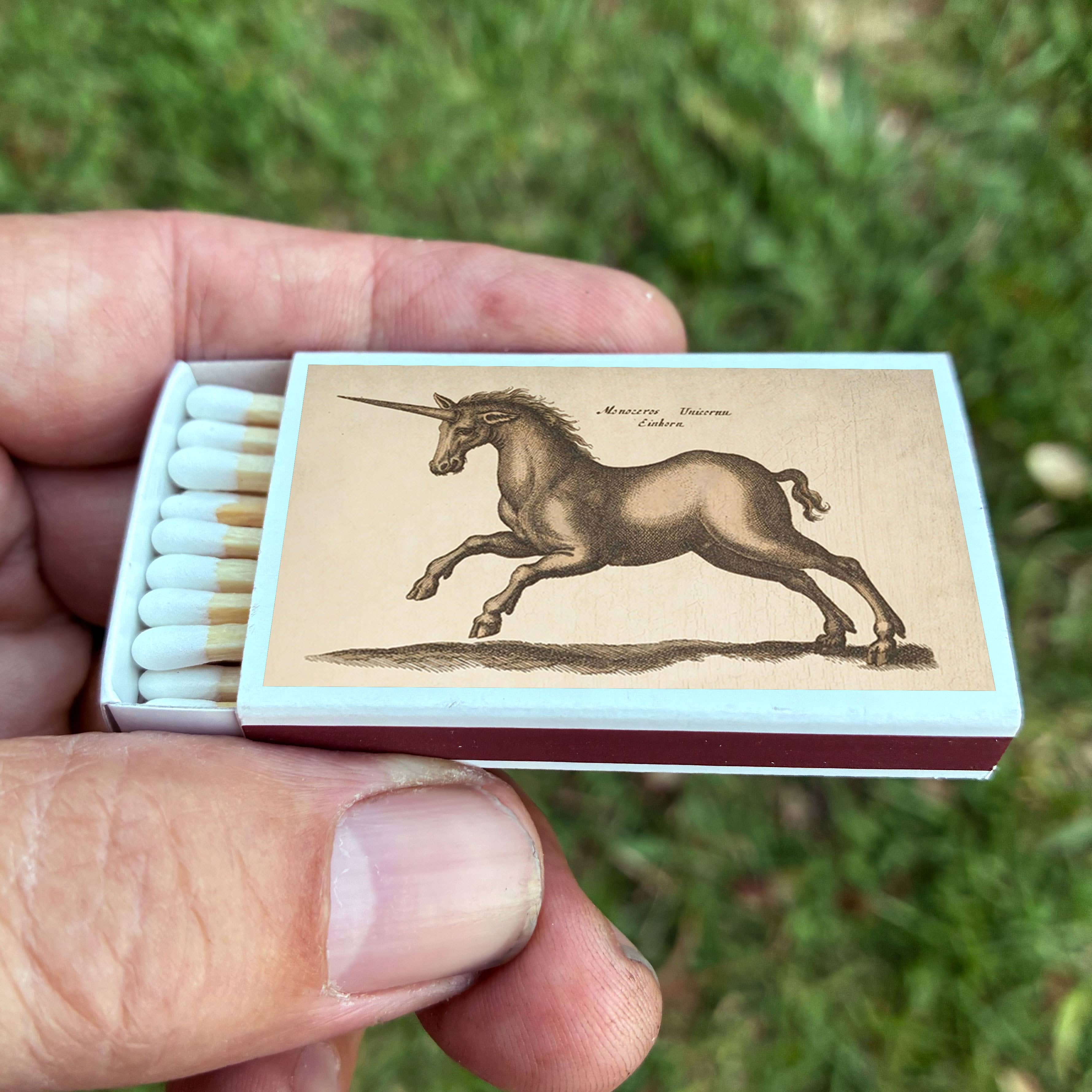 Matches • Vintage Unicorn • Home Decor for Candles & Incense