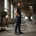 Crinoline Cage Hoop Skirt