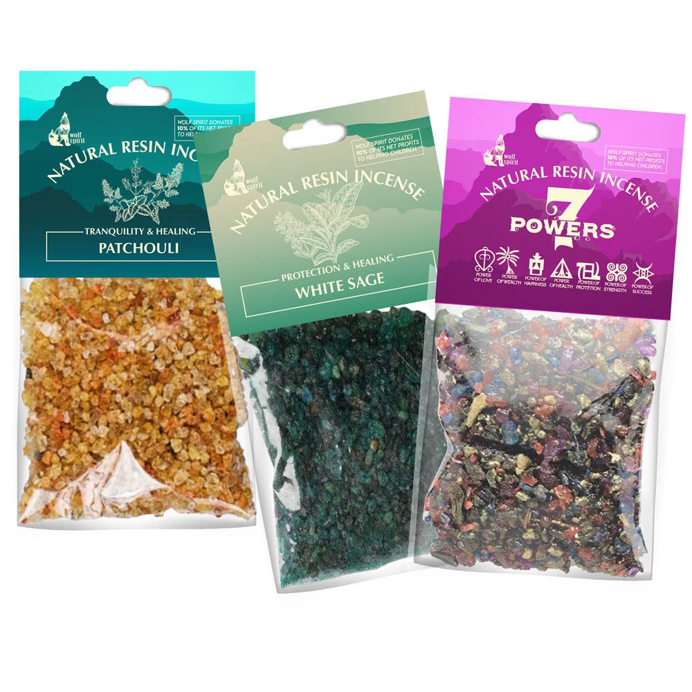 JINX REMOVING RESIN INCENSE