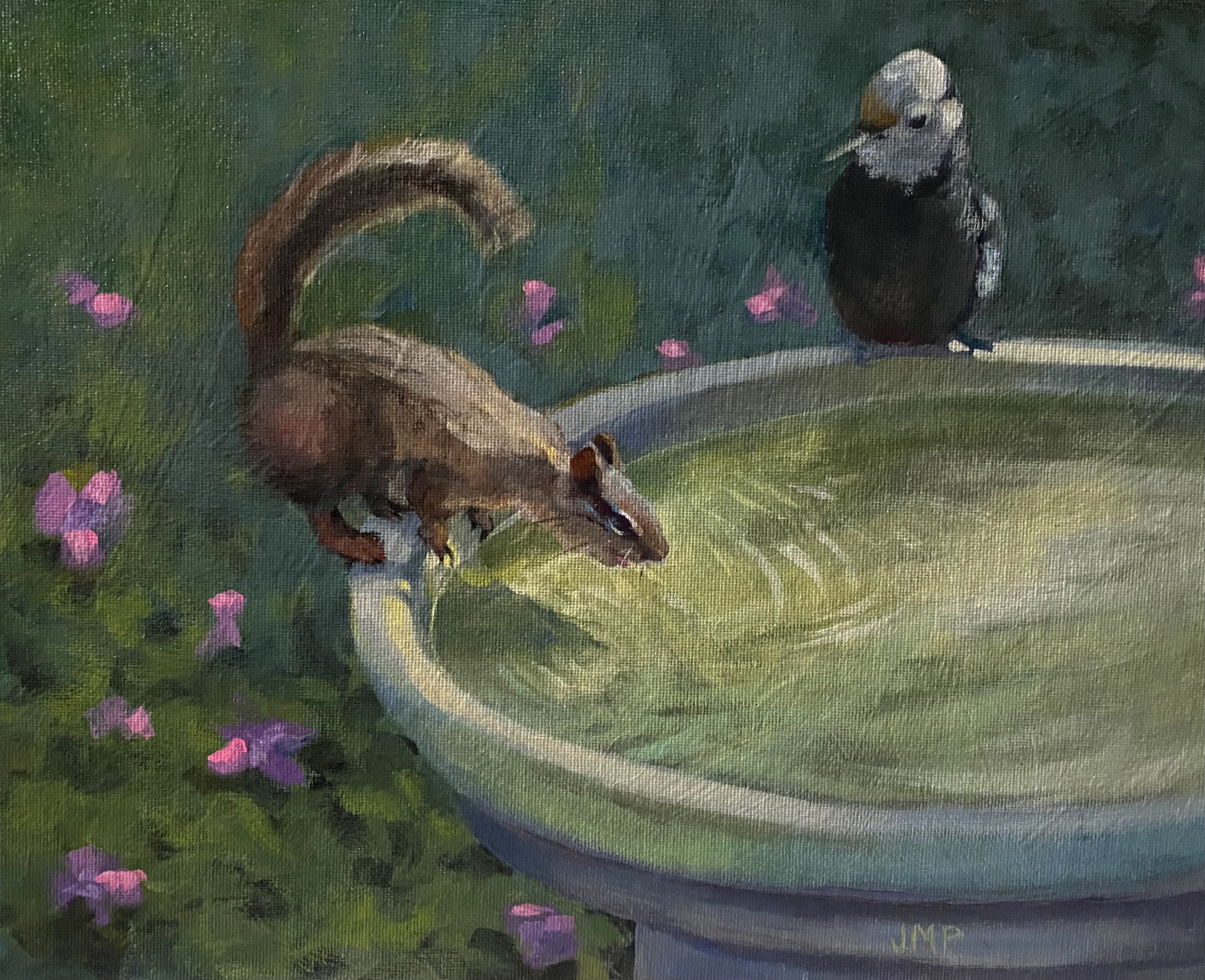 Cute friends card by Jolene Paige