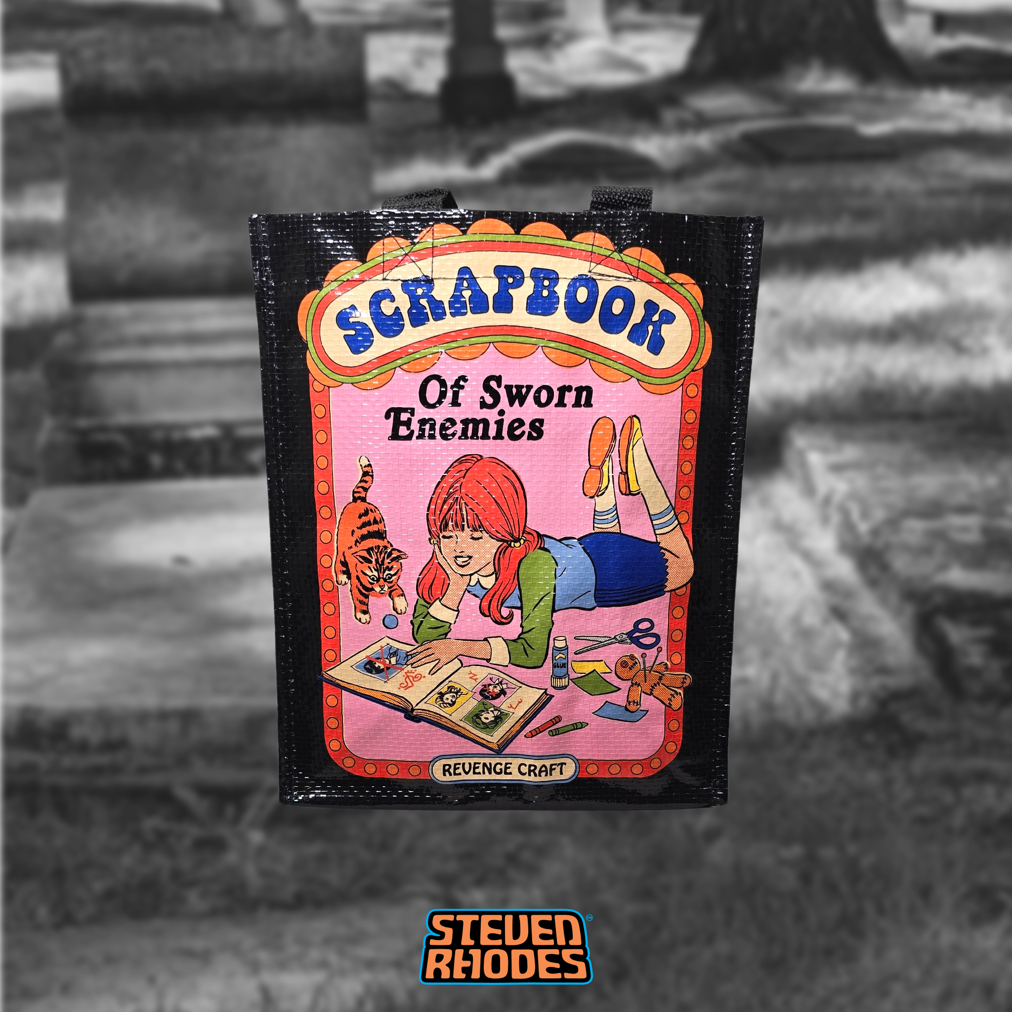 Snark Totes – Mischief-Ready Mini Totes for Crafters, Chaos Agents & Cosmic Weirdos