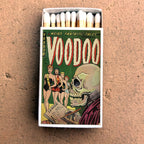 Matches • Voodoo Horror Comics • Home Decor for Candles